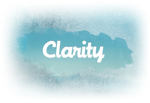 clarifying-clarity